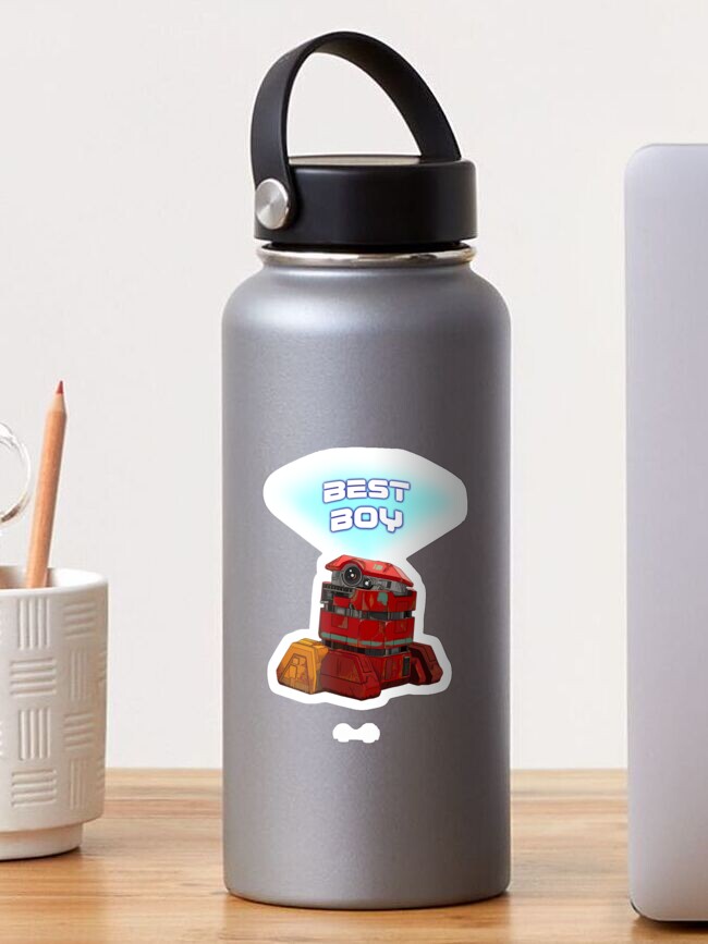 Imagen 1 de 3, Pegatina con la obra Pegatina de Star Wars de b2mo "El mejor chico", diseñada y vendida por GeekandArtsy.