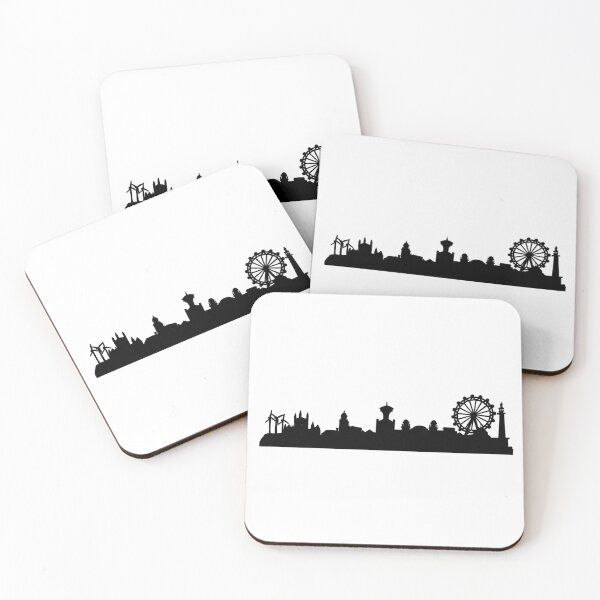 Item preview, Great Yarmouth Silhouette Skyline designed and sold by CMT.