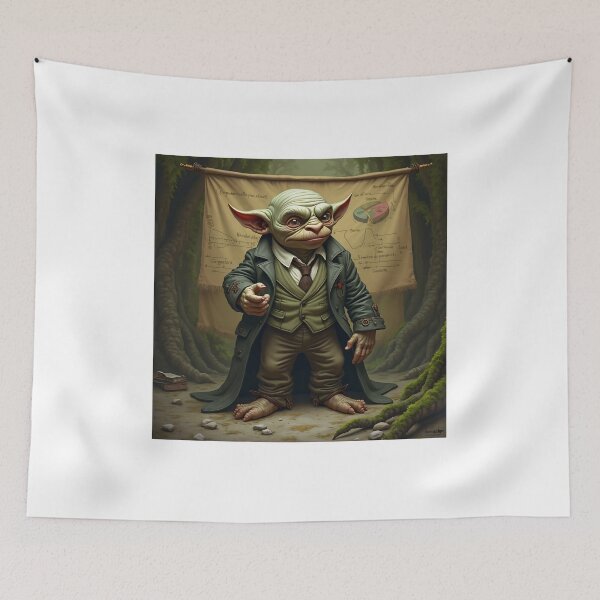 Item preview, Goblin CEO designed and sold by Zazeyy.
