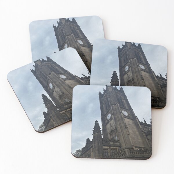 Item preview, Manchester cathedral architecture - classic gothic church  designed and sold by Colourful Wonderful.