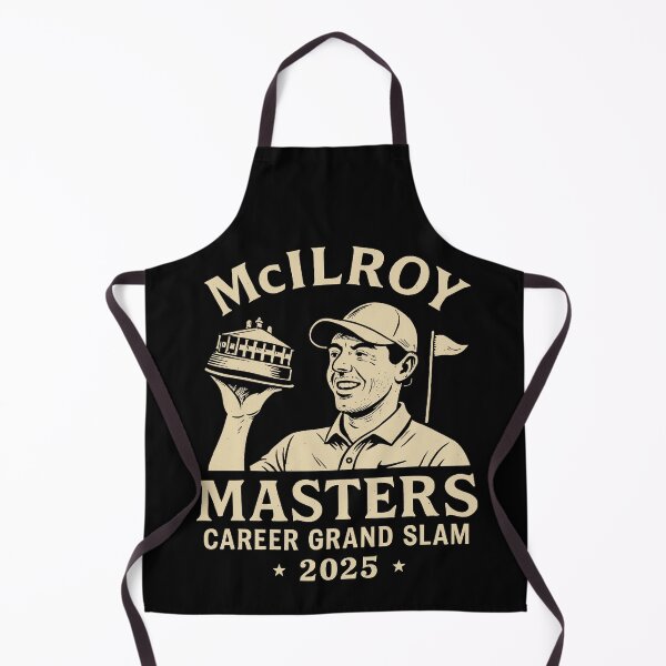 Item preview, McIlroy Masters Triumph 2025 designed and sold by zzz888.