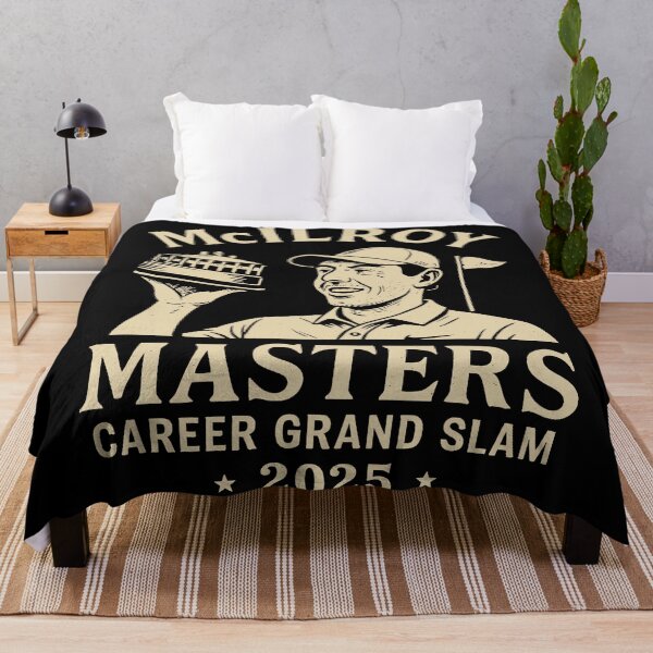 Item preview, McIlroy Masters Triumph 2025 designed and sold by zzz888.