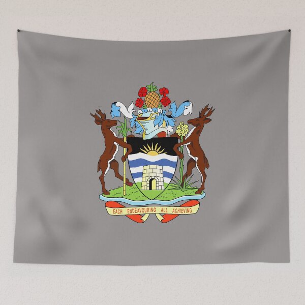 Item preview, Emblem of Antigua and Barbuda designed and sold by ak7sailor.
