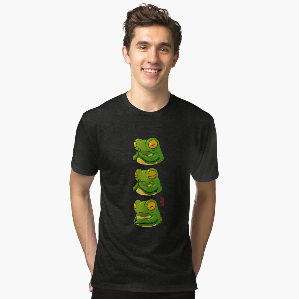 Item preview, Tri-blend T-Shirt designed and sold by DingHuArt.