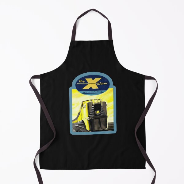 Item preview, Vintage New York Central Railroad - The Xplorer designed and sold by QuayTradingCo.