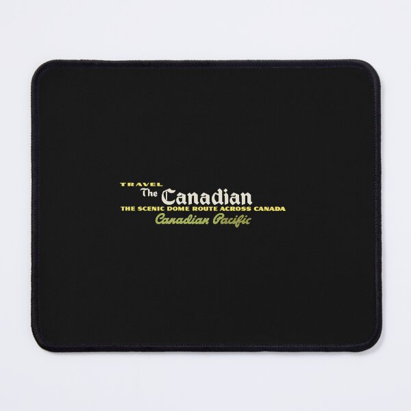 Item preview, Vintage Canadian Pacific Railroad - The Canadian - The Scenic Route Across Canada designed and sold by QuayTradingCo.