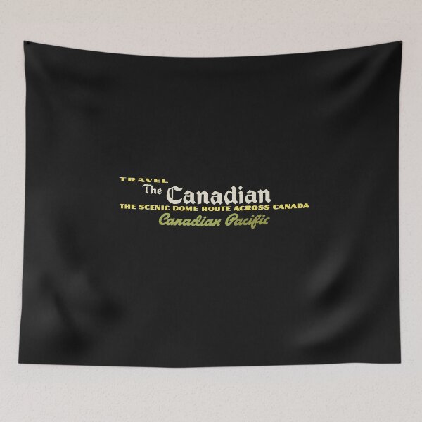 Item preview, Vintage Canadian Pacific Railroad - The Canadian - The Scenic Route Across Canada designed and sold by QuayTradingCo.