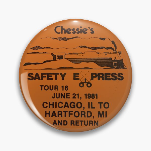 Item preview, Vintage Chessie Safety Express - Chicago to Hartford designed and sold by QuayTradingCo.