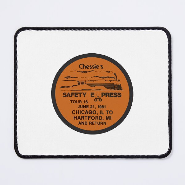 Item preview, Vintage Chessie Safety Express - Chicago to Hartford designed and sold by QuayTradingCo.