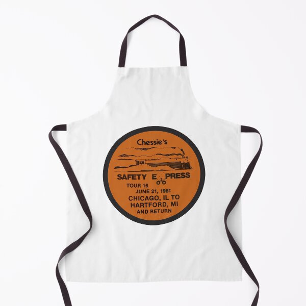 Item preview, Vintage Chessie Safety Express - Chicago to Hartford designed and sold by QuayTradingCo.