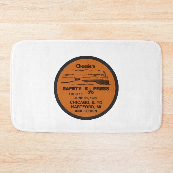 Item preview, Vintage Chessie Safety Express - Chicago to Hartford designed and sold by QuayTradingCo.