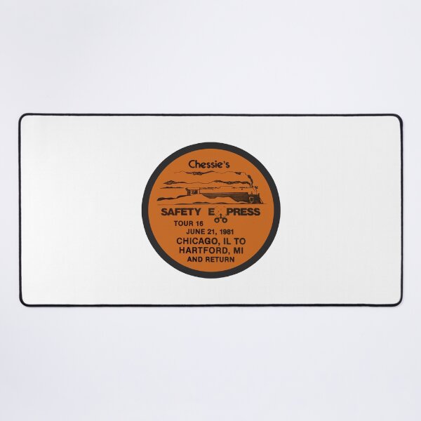 Item preview, Vintage Chessie Safety Express - Chicago to Hartford designed and sold by QuayTradingCo.