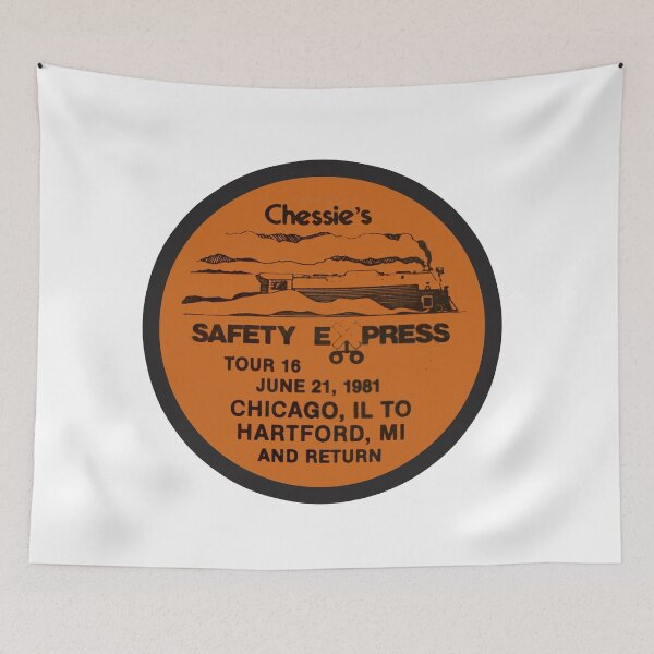 Item preview, Tren Chessie Safety Express antiguo: de Chicago a Hartford designed and sold by QuayTradingCo.