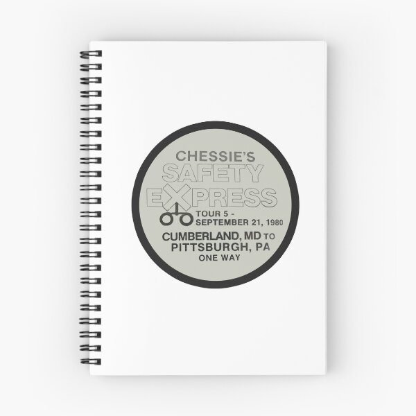 Item preview, Vintage Chessie Safety Express - Cumberland to Pittsburgh designed and sold by QuayTradingCo.