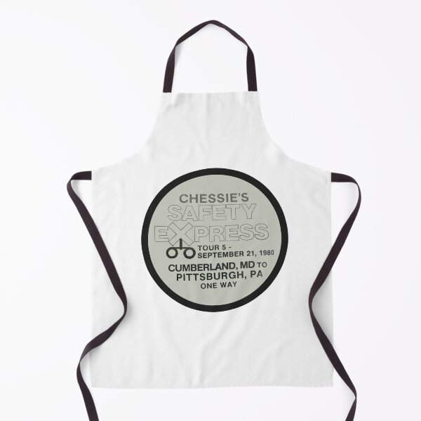 Item preview, Vintage Chessie Safety Express - Cumberland to Pittsburgh designed and sold by QuayTradingCo.
