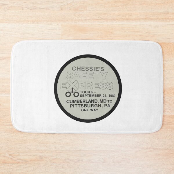 Item preview, Vintage Chessie Safety Express - Cumberland to Pittsburgh designed and sold by QuayTradingCo.