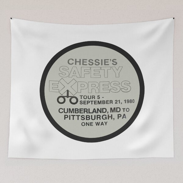 Item preview, Tren Chessie Safety Express antiguo: de Cumberland a Pittsburgh designed and sold by QuayTradingCo.