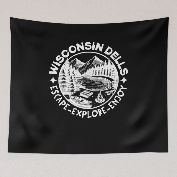 Item preview, Wisconsin Dells Mountain adventure men women designed and sold by Jeangel97.