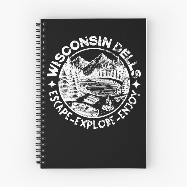 Item preview, Wisconsin Dells Mountain adventure men women Retro Vintage designed and sold by Jeangel97.