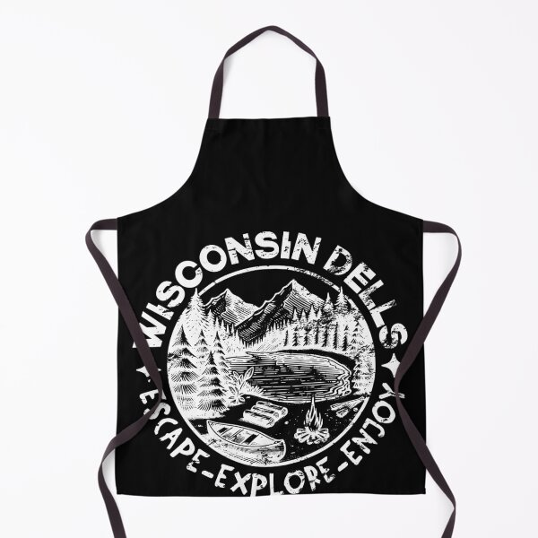 Item preview, Wisconsin Dells Mountain adventure men women Retro Vintage designed and sold by Jeangel97.