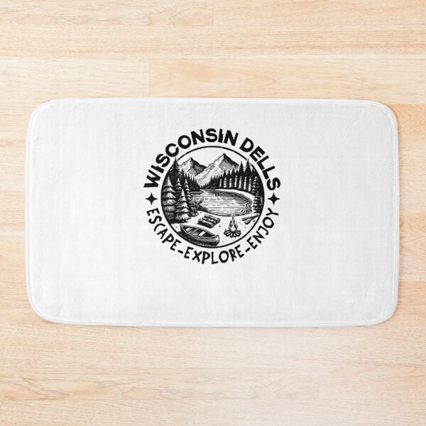 Item preview, Wisconsin Dells Mountain adventure men women designed and sold by Jeangel97.