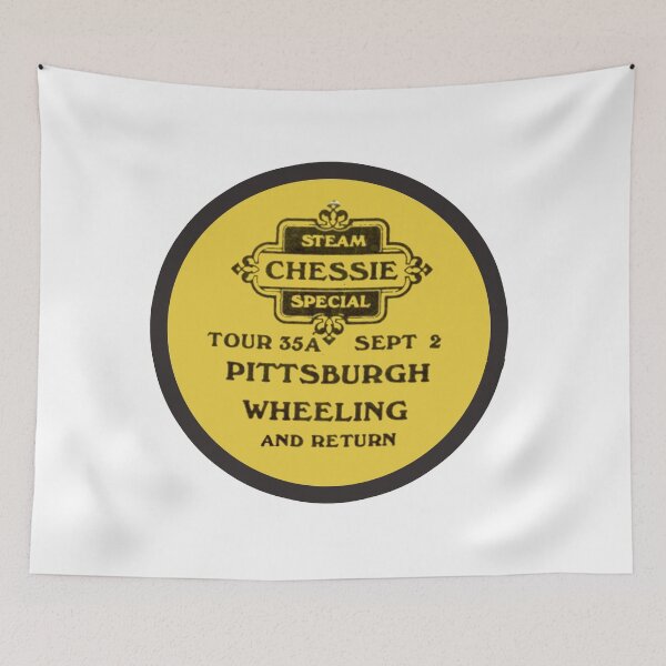Item preview, Oferta especial de vapor de Chessie vintage: Pittsburgh, Wheeling y Return designed and sold by QuayTradingCo.