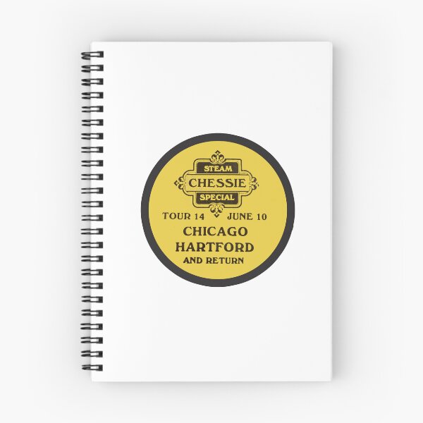 Item preview, Vintage Chessie Steam Special - Chicago, Hartford and Return designed and sold by QuayTradingCo.