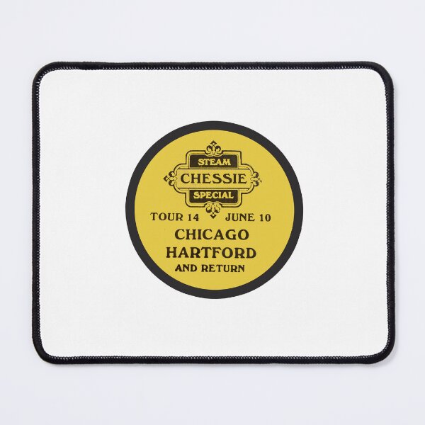 Item preview, Vintage Chessie Steam Special - Chicago, Hartford and Return designed and sold by QuayTradingCo.