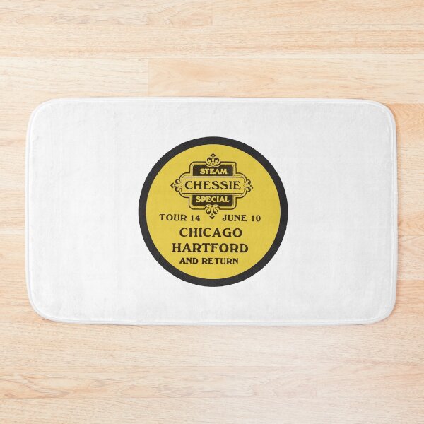 Item preview, Vintage Chessie Steam Special - Chicago, Hartford and Return designed and sold by QuayTradingCo.