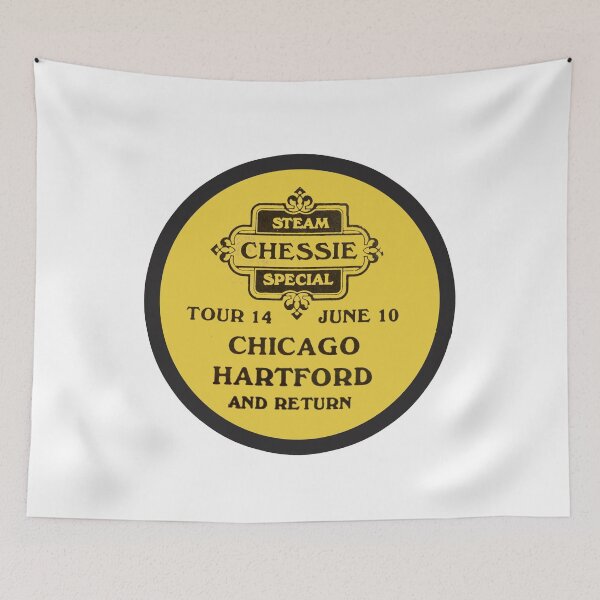 Item preview, Oferta especial de Steam de Vintage Chessie: Chicago, Hartford y regreso designed and sold by QuayTradingCo.