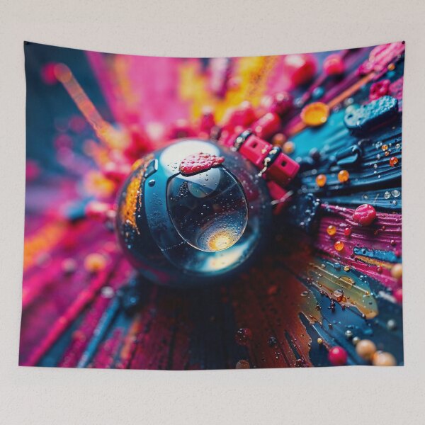 Item preview, Microcosmic Burst designed and sold by msitefo.