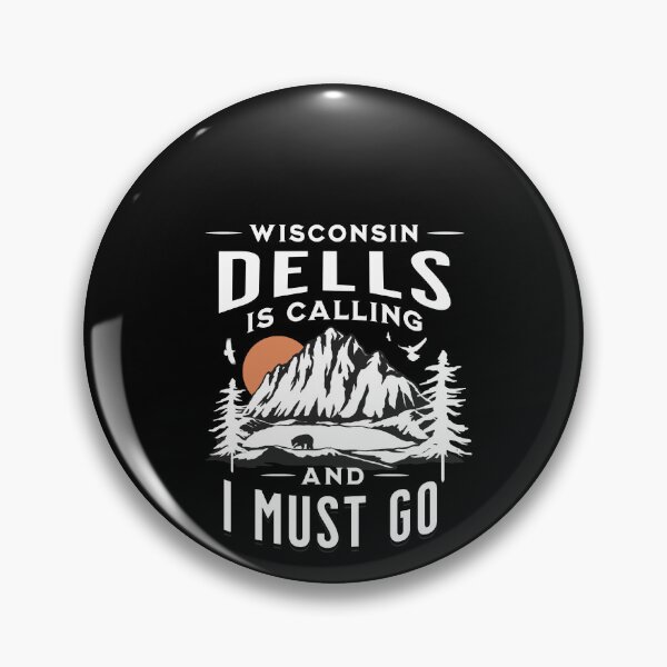 Item preview, Wisconsin Dells Mountain outdoors men women designed and sold by Jeangel97.