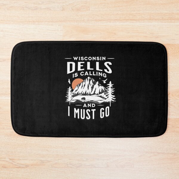 Item preview, Wisconsin Dells Mountain outdoors men women designed and sold by Jeangel97.