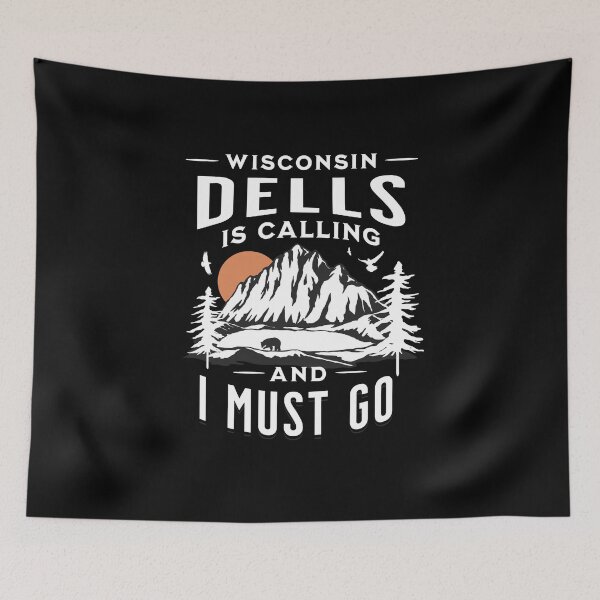 Item preview, Wisconsin Dells Mountain outdoors men women designed and sold by Jeangel97.
