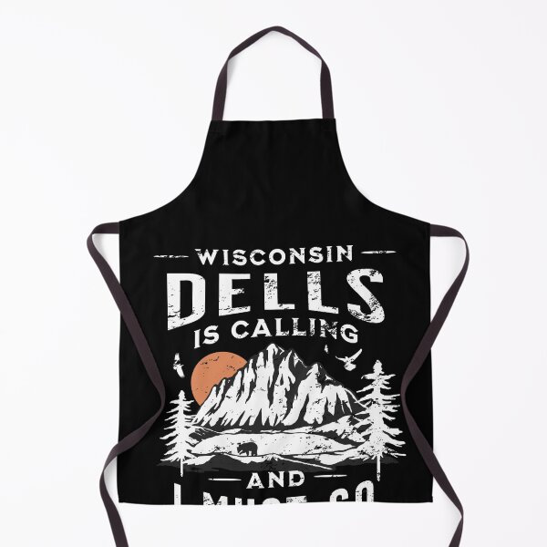 Item preview, Wisconsin Dells Mountain outdoors men women Retro Vintage designed and sold by Jeangel97.