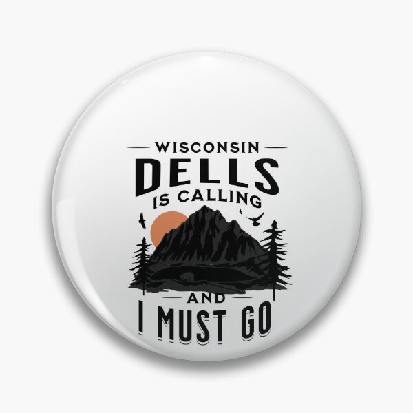 Item preview, Wisconsin Dells Mountain outdoors men women designed and sold by Jeangel97.
