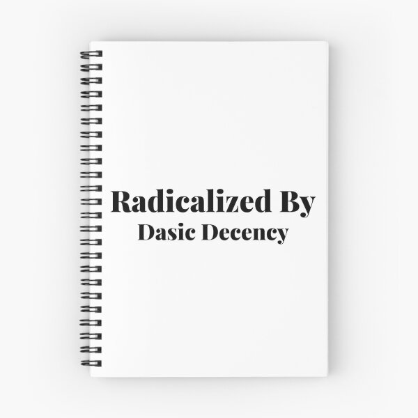 Item preview, Radicalized By Basic Decency designed and sold by H-Fshop.