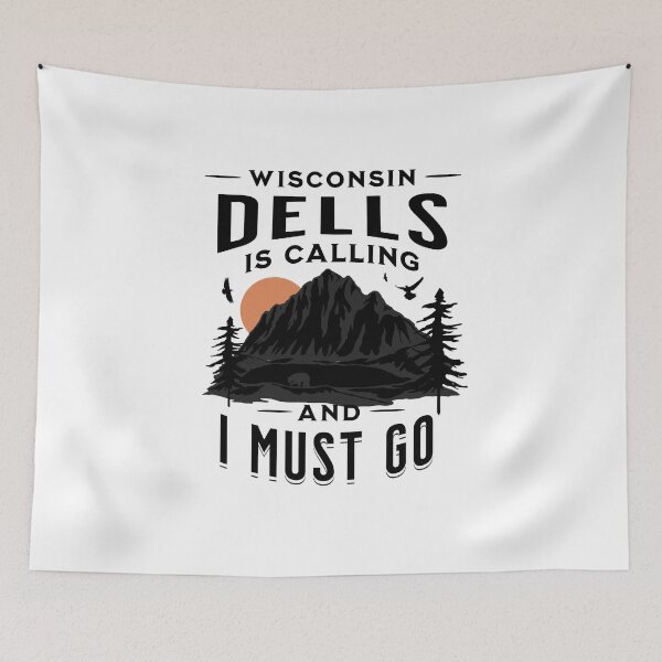 Item preview, Wisconsin Dells Mountain outdoors men women designed and sold by Jeangel97.