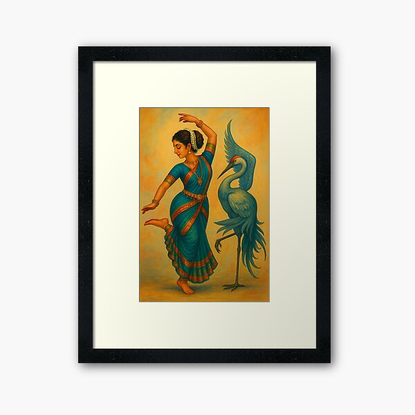 Vista previa del artículo con la obra «Bailarina del viento», diseñado y vendido por HeavenRoad.