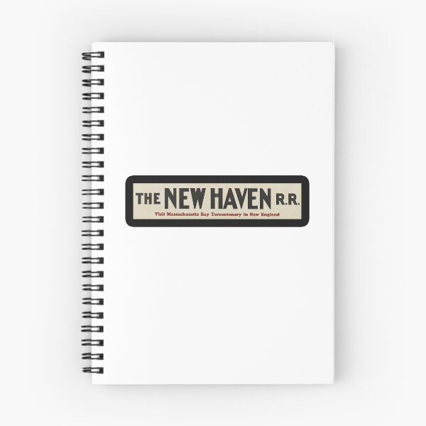 Item preview, Vintage The New Haven Railroad designed and sold by QuayTradingCo.
