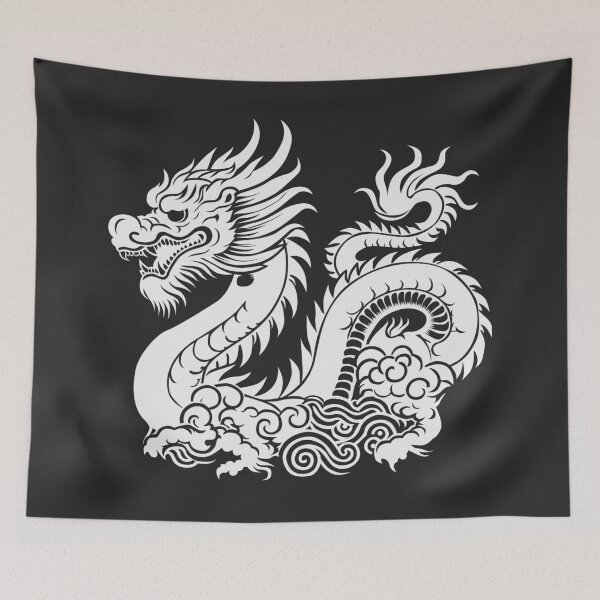 Item preview, Celestial Dragon's Dance designed and sold by TZN Wear.