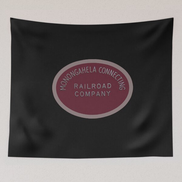 Item preview, Vintage Monongahela Connecting Railroad Company designed and sold by QuayTradingCo.