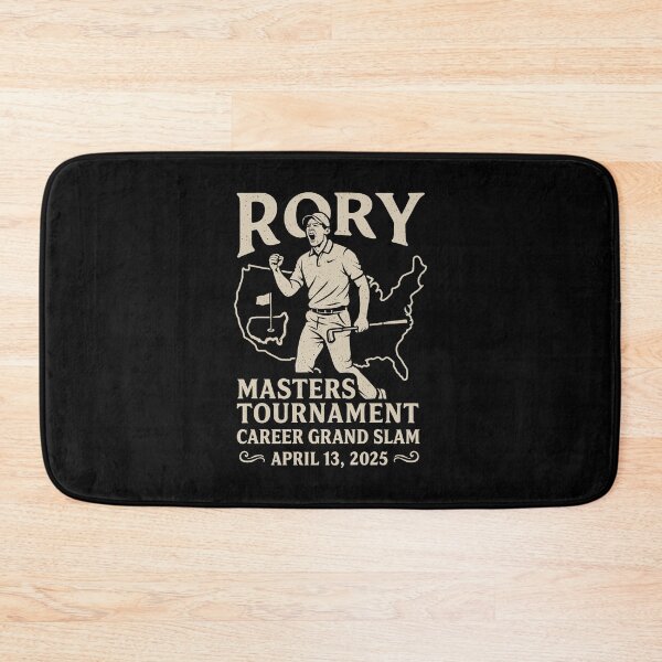Item preview, Rory McIlroy Grand Slam Masters Victory designed and sold by zzz888.