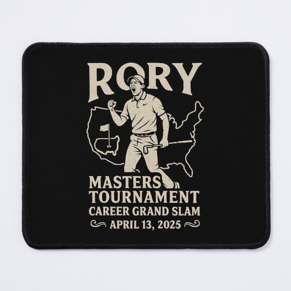 Item preview, Rory McIlroy Grand Slam Masters Victory designed and sold by zzz888.