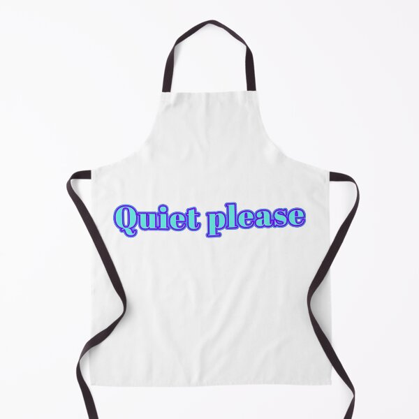 Item preview, Quiet please | please be quiet | calm designed and sold by Lindsay Marie Patterns.