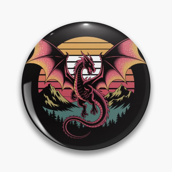 Artikelvorschau, Der schwebende Drache entworfen und verkauft von Ink And Inspire.