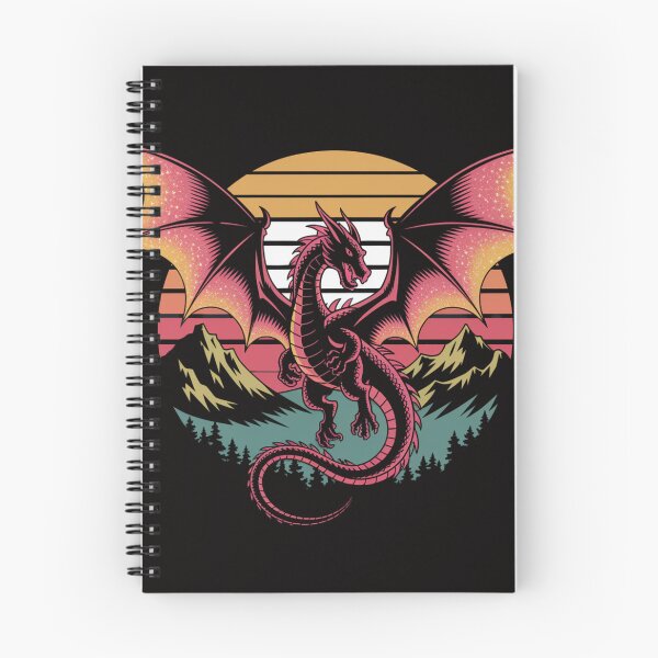 Artikelvorschau, Der schwebende Drache entworfen und verkauft von Ink And Inspire.