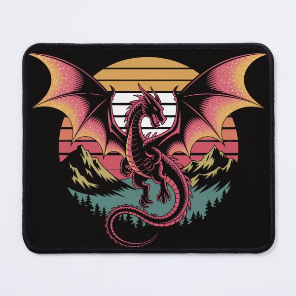 Item preview, The Soaring Dragon designed and sold by Ink And Inspire.