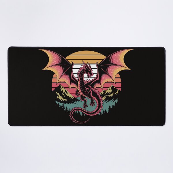 Item preview, The Soaring Dragon designed and sold by Ink And Inspire.