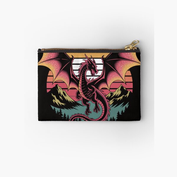 Artikelvorschau, Der schwebende Drache entworfen und verkauft von Ink And Inspire.